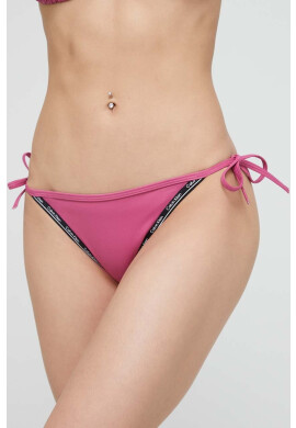 Calvin Klein Долнище на бански в лилаво - Pepit.bg