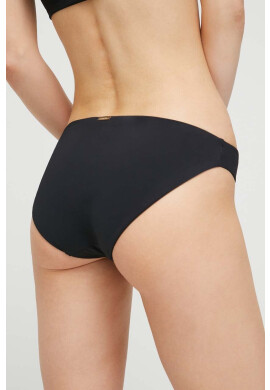 Calvin Klein Долнище на бански в черно - Pepit.bg