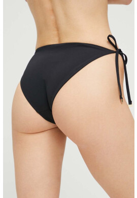 Calvin Klein Долнище на бански в черно - Pepit.bg