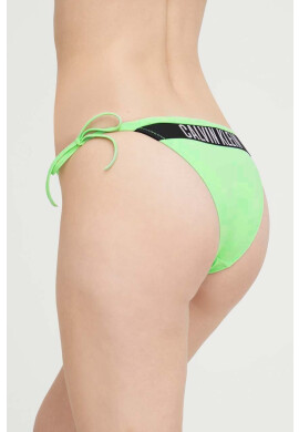 Calvin Klein Долнище на бански в зелено - Pepit.bg