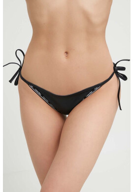 Calvin Klein Долнище на бански в черно - Pepit.bg