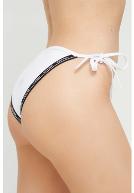 Calvin Klein Долнище на бански в бяло - Pepit.bg