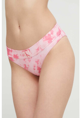 Calvin Klein Долнище на бански в розово - Pepit.bg