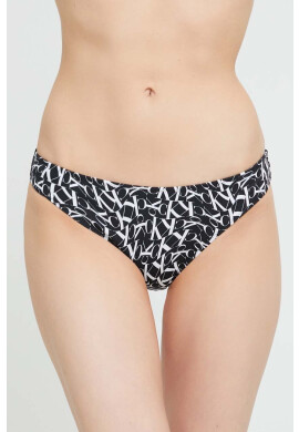 Calvin Klein Долнище на бански в черно - Pepit.bg