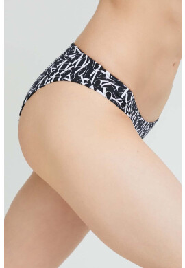 Calvin Klein Долнище на бански в черно - Pepit.bg