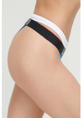 Calvin Klein Долнище на бански тип бразилиана в тъмносиньо - Pepit.bg