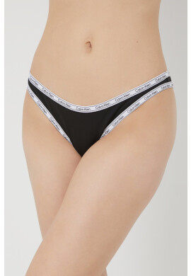 Calvin Klein Долнище на бански в черно - Pepit.bg