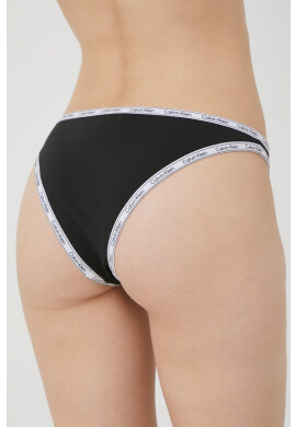 Calvin Klein Долнище на бански в черно - Pepit.bg