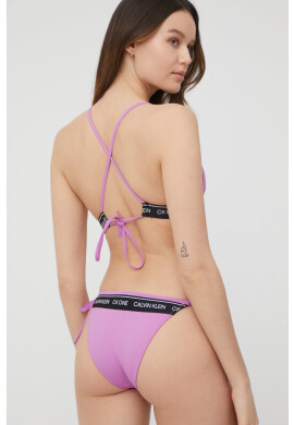 Calvin Klein Долнище на бански в лилаво - Pepit.bg