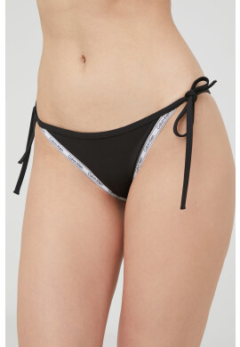 Calvin Klein Долнище на бански в черно - Pepit.bg