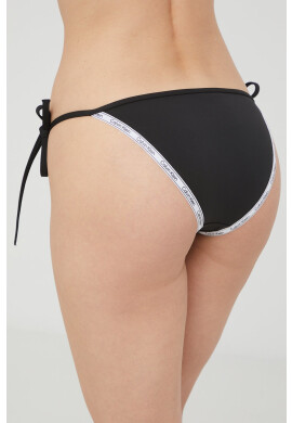 Calvin Klein Долнище на бански в черно - Pepit.bg