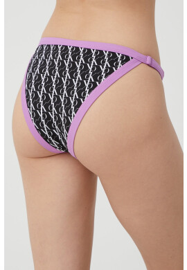 Calvin Klein Долнище на бански в черно - Pepit.bg