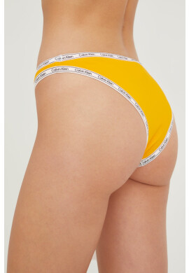 Calvin Klein Долнище на бански в жълто - Pepit.bg
