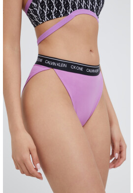 Calvin Klein Долнище на бански в оранжево - Pepit.bg