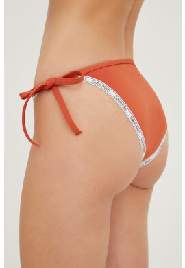 Calvin Klein Долнище на бански в кафяво - Pepit.bg