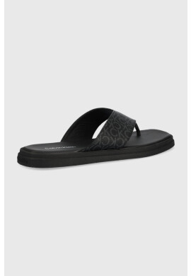 Calvin Klein Джапанки мъжко в черно - Pepit.bg