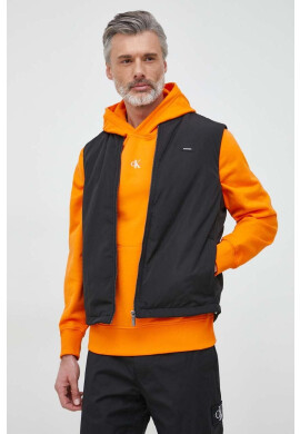 Calvin Klein Елек мъжки в черно с преходна изолация - Pepit.bg
