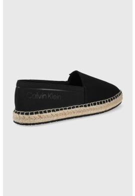 Calvin Klein Еспадрили в черно - Pepit.bg