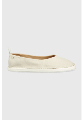 Calvin Klein Еспадрили Espadrille в бежово - Pepit.bg