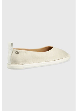 Calvin Klein Еспадрили Espadrille в бежово - Pepit.bg
