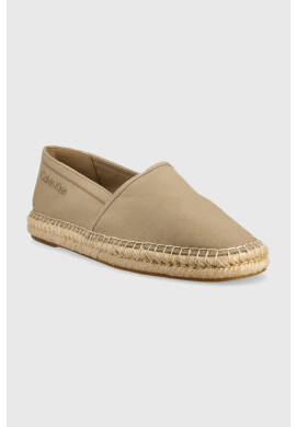 Calvin Klein Еспадрили ESPADRILLE CV в бежово HM0HM00539 - Pepit.bg