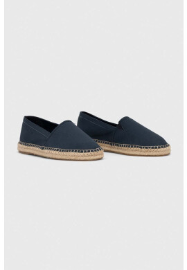 Calvin Klein Еспадрили ESPADRILLE CV в тъмносиньо HM0HM00539 - Pepit.bg
