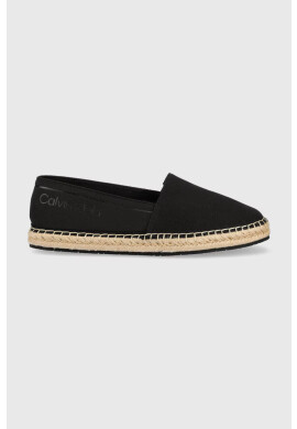 Calvin Klein Еспадрили ESPADRILLE HE - CANVAS в черно HW0HW01546 - Pepit.bg