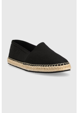 Calvin Klein Еспадрили ESPADRILLE HE - CANVAS в черно HW0HW01546 - Pepit.bg