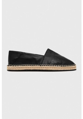 Calvin Klein Еспадрили ESPADRILLE - HF MONO в черно HW0HW01456 - Pepit.bg