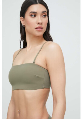 Calvin Klein Горнище на бански в зелено - Pepit.bg