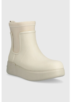 Calvin Klein Гумени ботуши Rain Boot в бежово - Pepit.bg