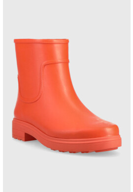 Calvin Klein Гумени ботуши Rain Boot в оранжево - Pepit.bg