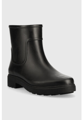 Calvin Klein Гумени ботуши Rain Boot в черно - Pepit.bg