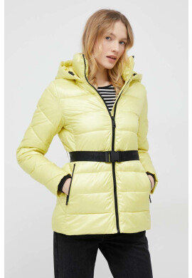 Calvin Klein Яке в жълто със зимна изолация - Pepit.bg