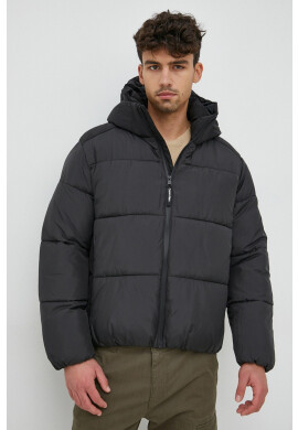 Calvin Klein Яке в черно със зимна изолация - Pepit.bg