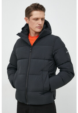 Calvin Klein Яке в черно със зимна изолация - Pepit.bg