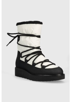 Calvin Klein Jeans Апрески Plus Snow Boot в бяло - Pepit.bg