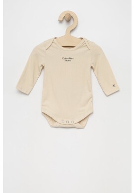 Calvin Klein Jeans Бебешко боди (3 чифта) - Pepit.bg