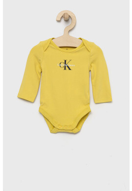 Calvin Klein Jeans Бебешко боди (3 чифта) - Pepit.bg