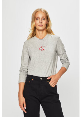 Calvin Klein Jeans Блуза с дълъг ръкав - Pepit.bg