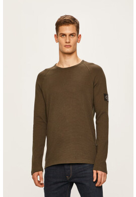Calvin Klein Jeans Блуза с дълъг ръкав - Pepit.bg