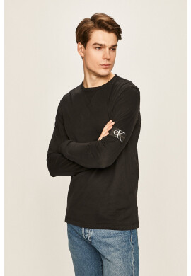 Calvin Klein Jeans Блуза с дълъг ръкав - Pepit.bg