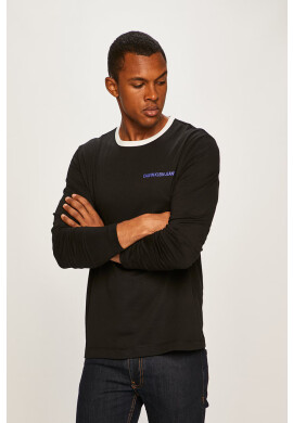 Calvin Klein Jeans Блуза с дълъг ръкав - Pepit.bg