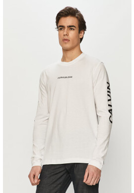 Calvin Klein Jeans Блуза с дълги ръкави - Pepit.bg