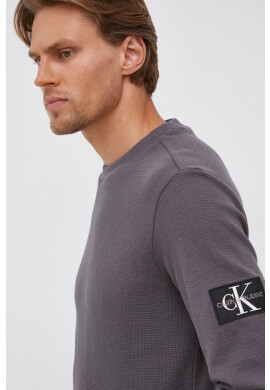 Calvin Klein Jeans Блуза с дълги ръкави - Pepit.bg