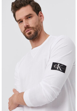 Calvin Klein Jeans Блуза с дълги ръкави - Pepit.bg