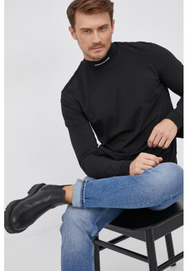 Calvin Klein Jeans Блуза с дълги ръкави - Pepit.bg