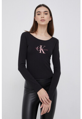 Calvin Klein Jeans Блуза с дълги ръкави - Pepit.bg