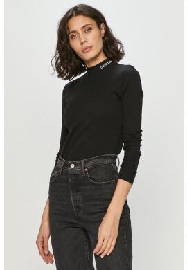 Calvin Klein Jeans Блуза с дълги ръкави - Pepit.bg