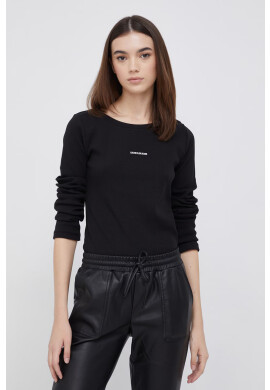 Calvin Klein Jeans Блуза с дълги ръкави - Pepit.bg